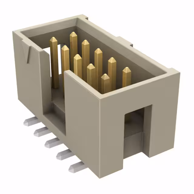 HTST-105-01-S-DV Samtec Inc.  Headers Male Pins